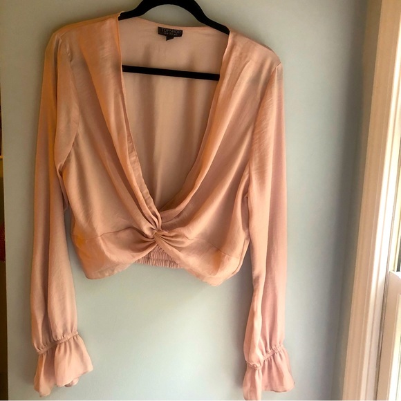 TOPSHOP knotted top - Picture 3 of 6